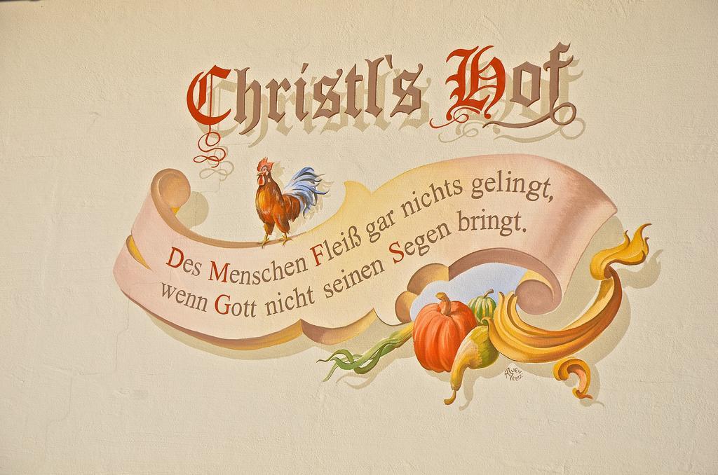 مبيت وإفطار هايمينغ Christl'S Hof المظهر الخارجي الصورة